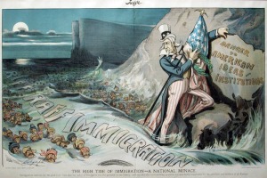 From 1903, The High Tide of Immigration--A National Menace